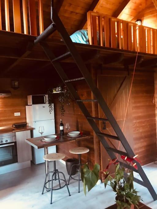 Cozy Mountain Chalet La Orotava Exterior foto
